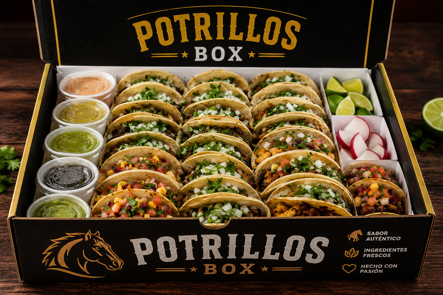 Potrillos Box